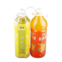 康师傅冰糖雪梨1.5L+康师傅橙汁1.5L