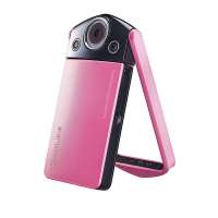 卡西欧数码相机EX-TR300SP(蜜桃粉)礼盒版