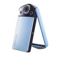 卡西欧数码相机EX-TR300BE(蓝色)礼盒版