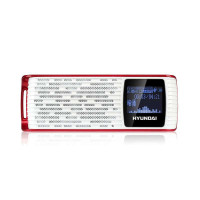 现代插卡音箱 i45 (红)