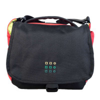 森林绿单反包ENA-211黑红