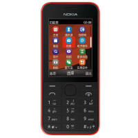 诺基亚 手机 208(红色)