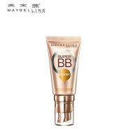 美宝莲 巨遮瑕新颜霜保湿遮瑕粉底液匀净细滑BB霜30ML 巨润
