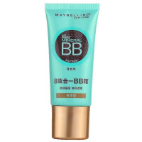 美宝莲(Maybelline)精纯矿物奇妙新颜隔离乳霜(特润型)-自然色30ml