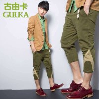 古由卡男装潮流短休闲裤D1206