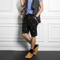 古由卡男装时尚短休闲裤D1209