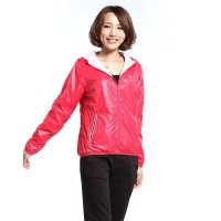 北客BB0619女款薄夹克两面穿BK110068
