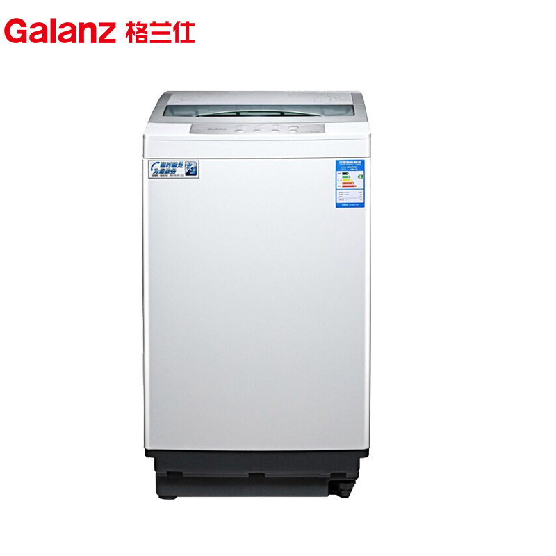 格兰仕(Galanz) XQB60-J5 6公斤全自动波轮洗衣机 静音 筒自洁 家用