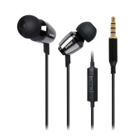 硕美科入耳式耳塞(带线控耳麦)MH417i梦幻灰