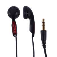 声丽(SENICC) MX-102 耳塞式手机音乐耳塞 时尚潮流 单插头  红色