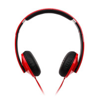 漫步者高性能立体声通讯耳机H750P(法拉利红)