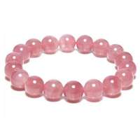 禾场尚腾 马达加斯加粉水晶手链—巩固爱情