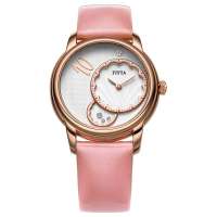 飞亚达IF系列女士手表L1560.B浅粉