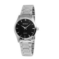 伯尼商务休闲不锈钢石英男表2682M-A