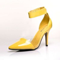 凤族糖果色靓丽尖头高跟鞋1011Y