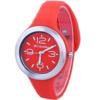 哥伦比亚(Columbia)户外运动系列CT005-820手表(红色)