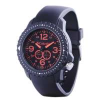 哥伦比亚(Columbia)户外运动CA008-030手表(橘黄色)