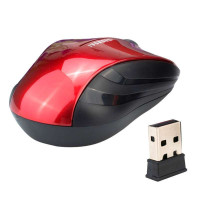 现代 无线鼠标 HY-WM628 红色