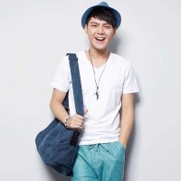 古由卡男装小清新短袖T恤F1107