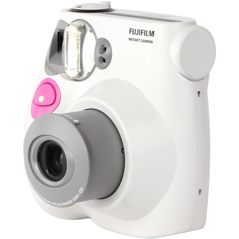 富士(FUJIFILM)趣奇(checky)instax mini7S相机大礼包(粉)