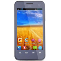 中兴手机U808 [深灰色]