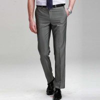 九牧王男装JOEONE夏季新款商务正装西裤JA232141T