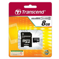 创见(Transcend)8G(CLASS4)高速存储卡(MicroSD)+卡套