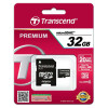 创见(Transcend)32G(CLASS10)高速存储卡(MicroSD)+卡套
