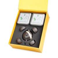 茶人岭 安溪铁观音清香型(特级)超值礼盒 配紫砂陶茶具