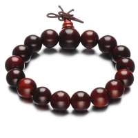 TFF蒂凡红檀木10mm手链