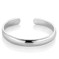 TFF蒂凡热卖S999纯银手镯女 14g经典纯爱千足银手镯女士(附权威鉴定证书)