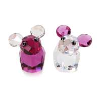 施华洛世奇Swarovski Pioneers - Anna & Emma 老鼠摆件 1090726