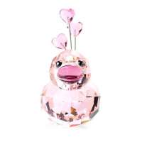 施华洛世奇Swarovski Happy Duck - Sweetheart 小鸭子水晶摆件 1143438