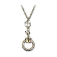施华洛世奇Swarovski Geometric 金色魅影链坠 992679