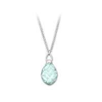 施华洛世奇Swarovski Twisty Antique Green 绿水晶链坠 1182708