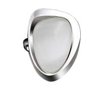 宝庆尚品 925纯银戒指 “惊艳” 女款 时尚戒指 女性魅力   18# 1005470057