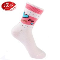 浪莎时尚休闲女袜  6双装 LV8040-2