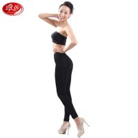 浪莎安星5800D抗起球天鹅绒毛圈加裆九分裤袜 单条装 AX6211