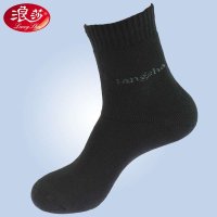 浪莎自然深呼吸特厚保暖男袜 6双装 H5018