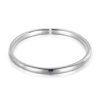 金叶珠宝S999千足银女款手镯 玲珑