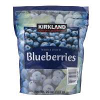 美国Kirkland整粒蓝莓干567g