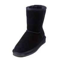 大绵羊冬季牛皮女式雪地靴5825