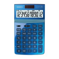 卡西欧(CASIO) JW-200TW-BU 魅雅计算器 中型机 琉璃蓝