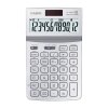 卡西欧(CASIO) JW-200TW-WE 魅雅计算器 中型机 莹雪白