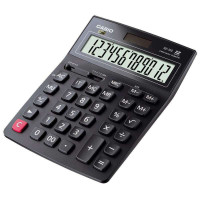卡西欧(CASIO)GZ-12S 商务计算器 经智系列 黑色