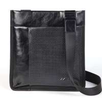 木林森男士日字包MC823B-1T黑色