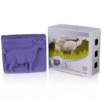 比利山羊奶薰衣草手工皂100g