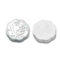 零兑金 999银月饼 中秋送礼收藏投资臻品 月满中秋 20g