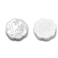 零兑金 999银月饼 中秋送礼收藏投资臻品 月满中秋 50g