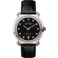 FEELS 新美人鱼黑盘镶石头 F1049LRB